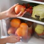 Diät und Kühlschrank