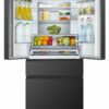 Hisense RF540N4SBF2 Black Inox Kühl-Gefrier-Kombination