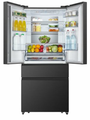 Hisense RF540N4SBF2 Black Inox Kühl-Gefrier-Kombination