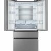 Hisense RF540N4SBI2 FrenchDoor Edelstahl-Look Kühl-Gefrier-Kombination