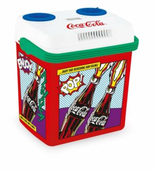 CUBES CoolBox CB 806 Coca Cola Mobile Kühlbox
