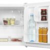 Exquisit KB05-V-040E weiss Minikühlschrank