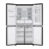 LG GMX844MCBF Kühl-Gefrier-Kombination