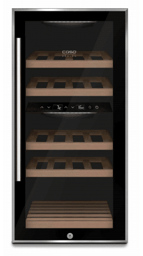 Caso WineComfort 24 black Weinkühlschrank