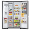 LG GSXV90MCDE Kühl-Gefrier-Kombination