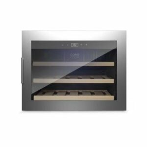 Caso WineSafe 18 EB Inox Einbau-Weinkühlschrank