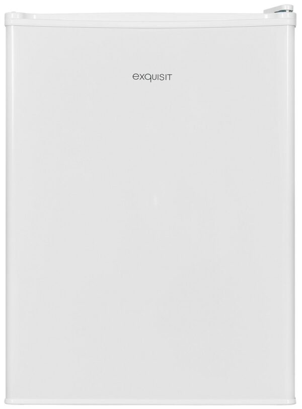 Exquisit KB60-V-090E weiß Minikühlschrank