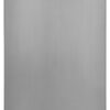 Exquisit KS15-V-040E inoxlook Kühlschrank ohne Gefrierfach