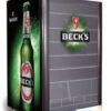 CUBES HIGHCUBE BECK´S Getränkekühlschrank