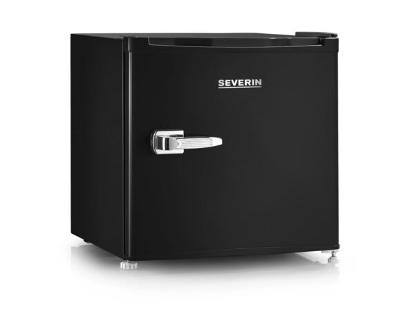 Severin GB 8880 - Retro Mini Kühl-/Gefrierbox schwarz