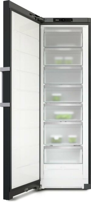 Miele FNS 4782 E Blacksteel Gefrierschrank