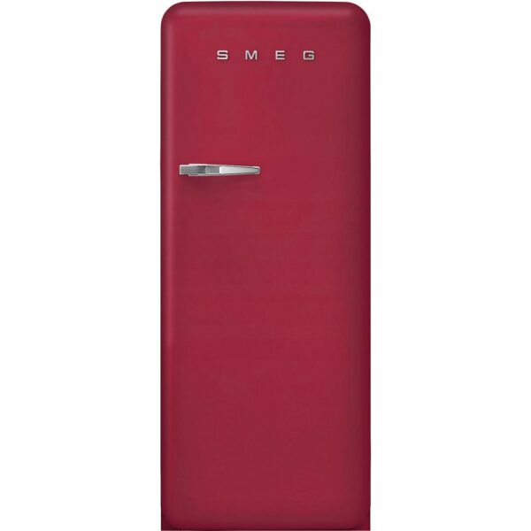 Smeg FAB28RDRB5 Ruby Red Kühlschrank mit Gefrierfach