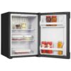 Exquisit FA40-270G schwarz Minikühlschrank