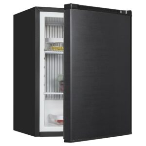 Exquisit FA60-260G schwarz Minikühlschrank