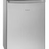 Bomann KS 2184 inox Kühlschrank mit Gefrierfach