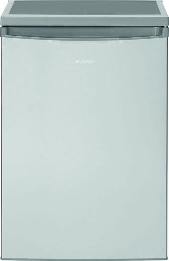 Bomann VS 2185 Edelstahloptik Kühlschrank ohne Gefrierfach